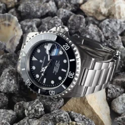 Steinhart Watches Ocean One Black Ceramic Diver Watch