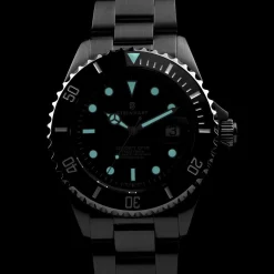 Steinhart Watches Ocean One Black Ceramic Diver Watch