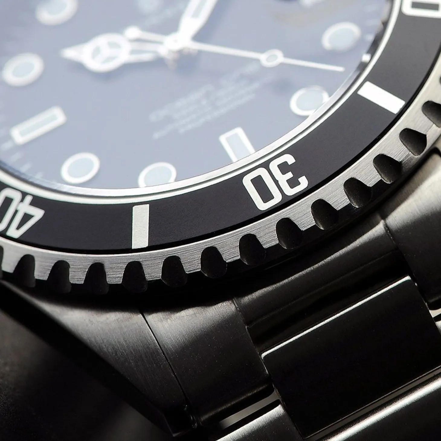 Steinhart Watches Ocean One Black Diver Watch