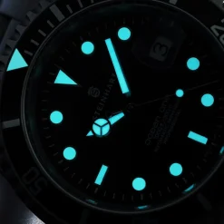 Steinhart Watches Ocean One Black Diver Watch