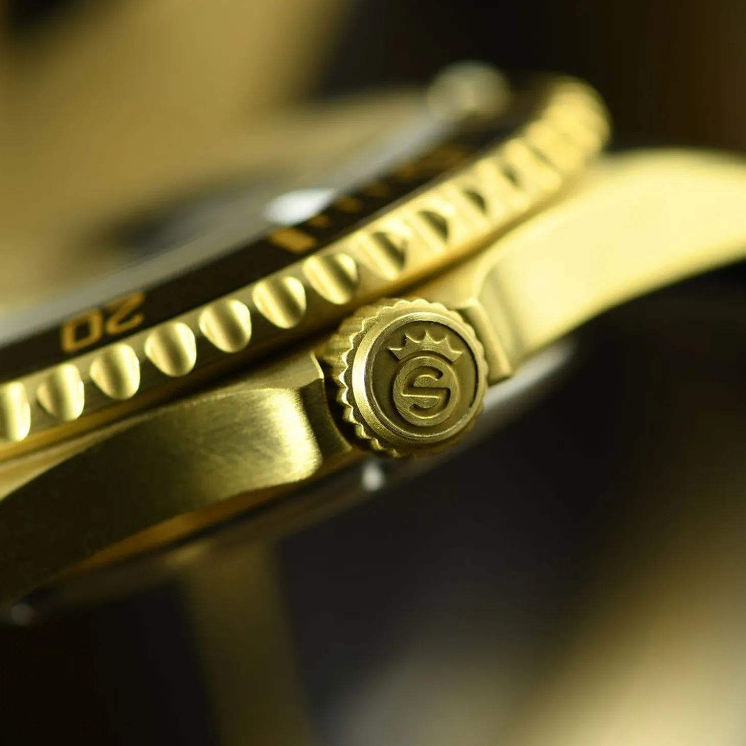 Steinhart Watches Ocean One Bronze Dark-Brown Diver Watch