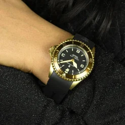 Steinhart Watches Ocean One Bronze Dark-Brown Diver Watch