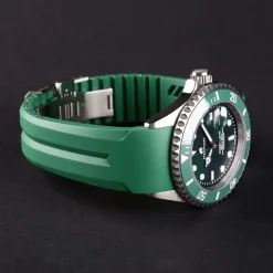 Steinhart Watches Ocean One Double-Green Ceramic Premium Diver Watch