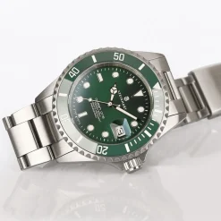 Steinhart Watches Ocean One Double-Green Ceramic Premium Diver Watch