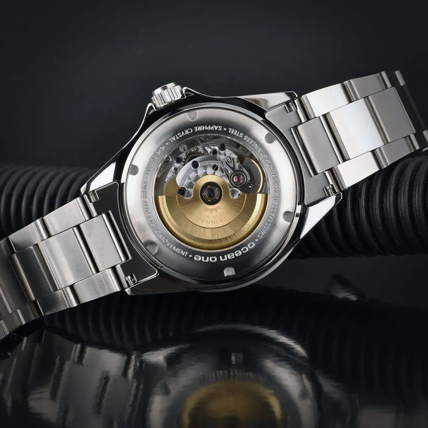 Steinhart Watches Ocean One Double-Green Ceramic Premium Diver Watch