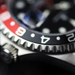 Steinhart Watches Ocean One Gmt Black-Red Diver Watch