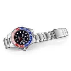 Steinhart Watches Ocean One Gmt Blue-Red Ceramic Diver Watch