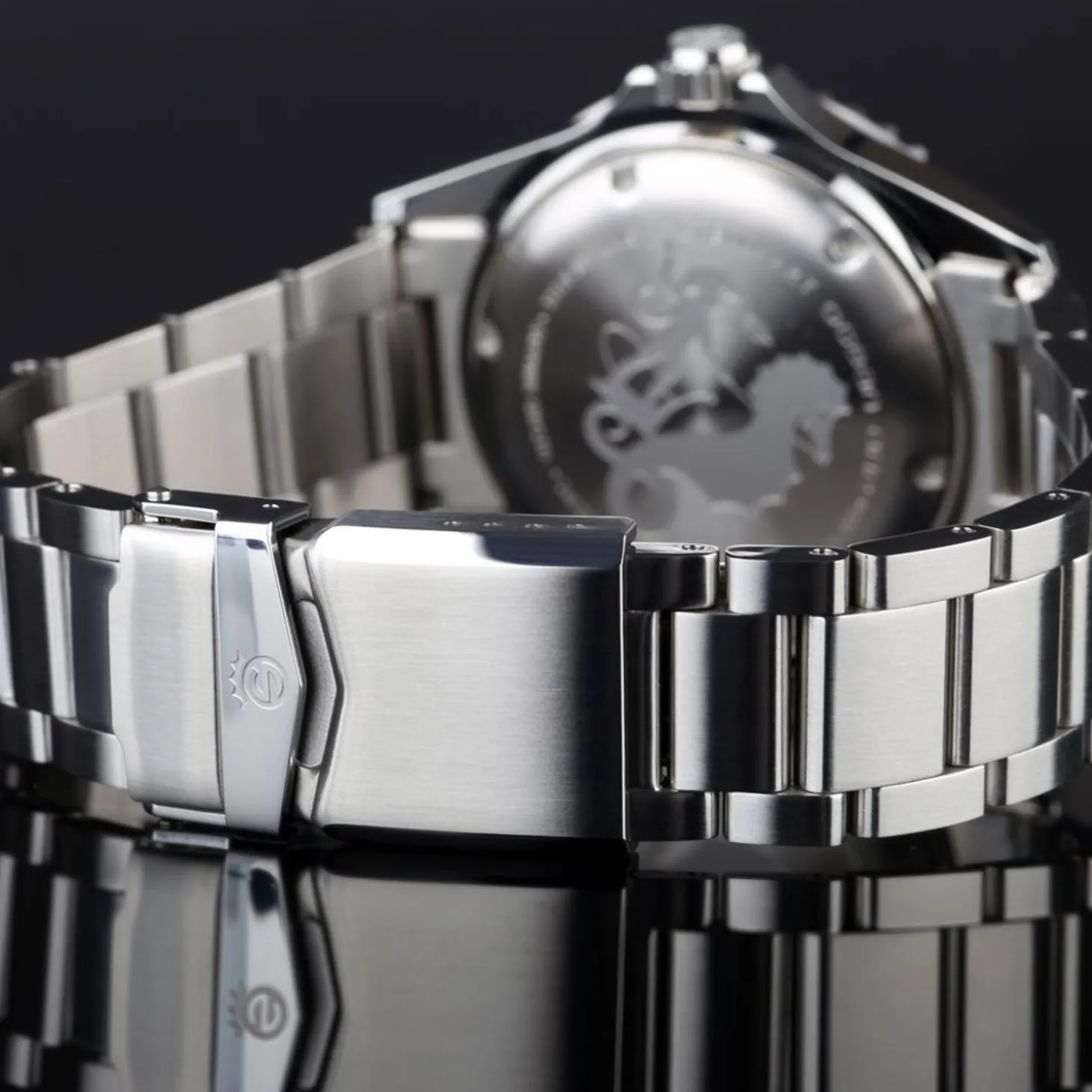 Steinhart Watches Ocean One Gmt Blue-Red Ceramic Diver Watch