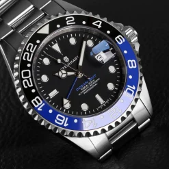 Steinhart Watches Ocean One Gmt Classic Ceramic