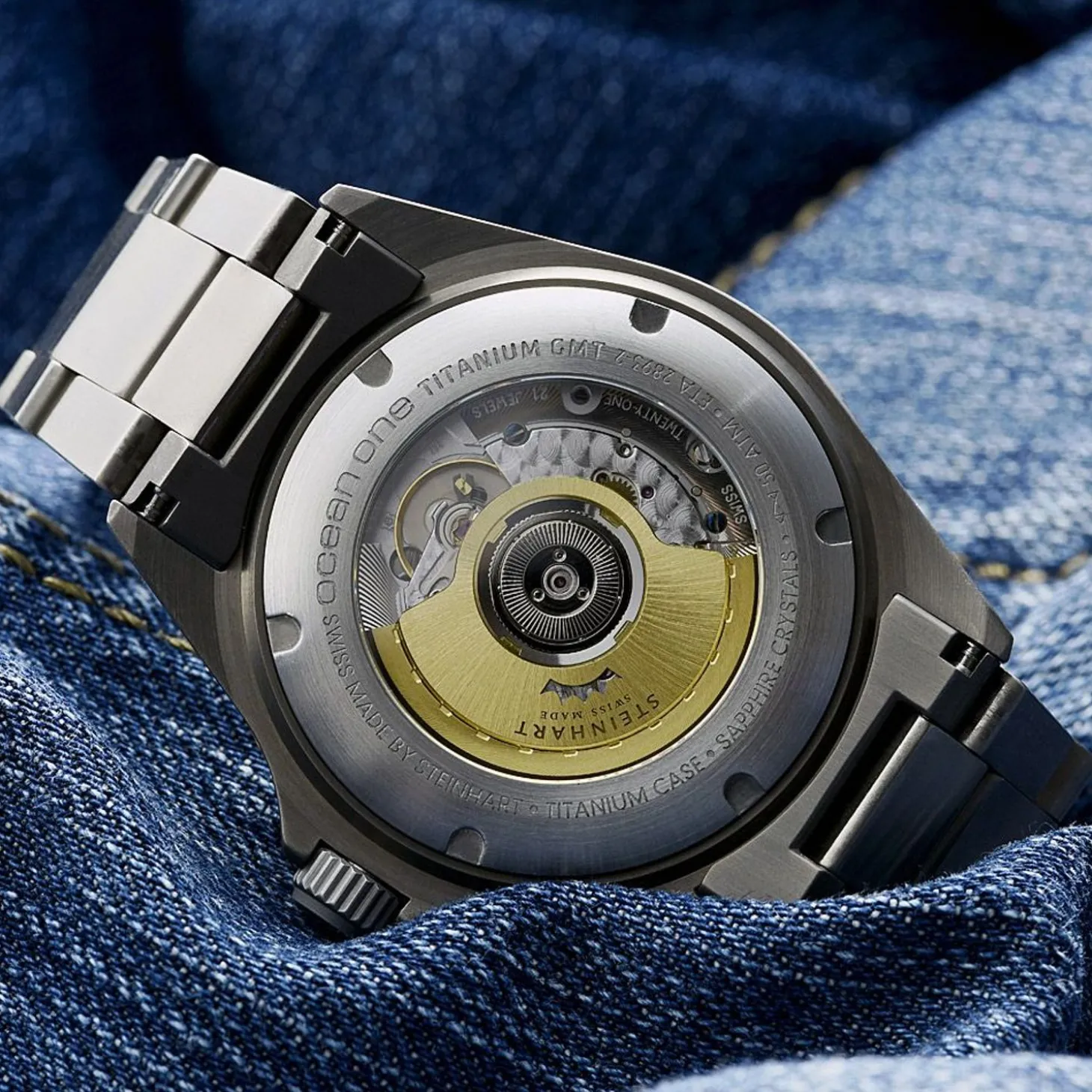 Steinhart Watches Ocean One Gmt Titan Premium Ceramic