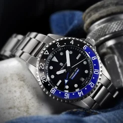 Steinhart Watches Ocean One Gmt Titan Premium Ceramic