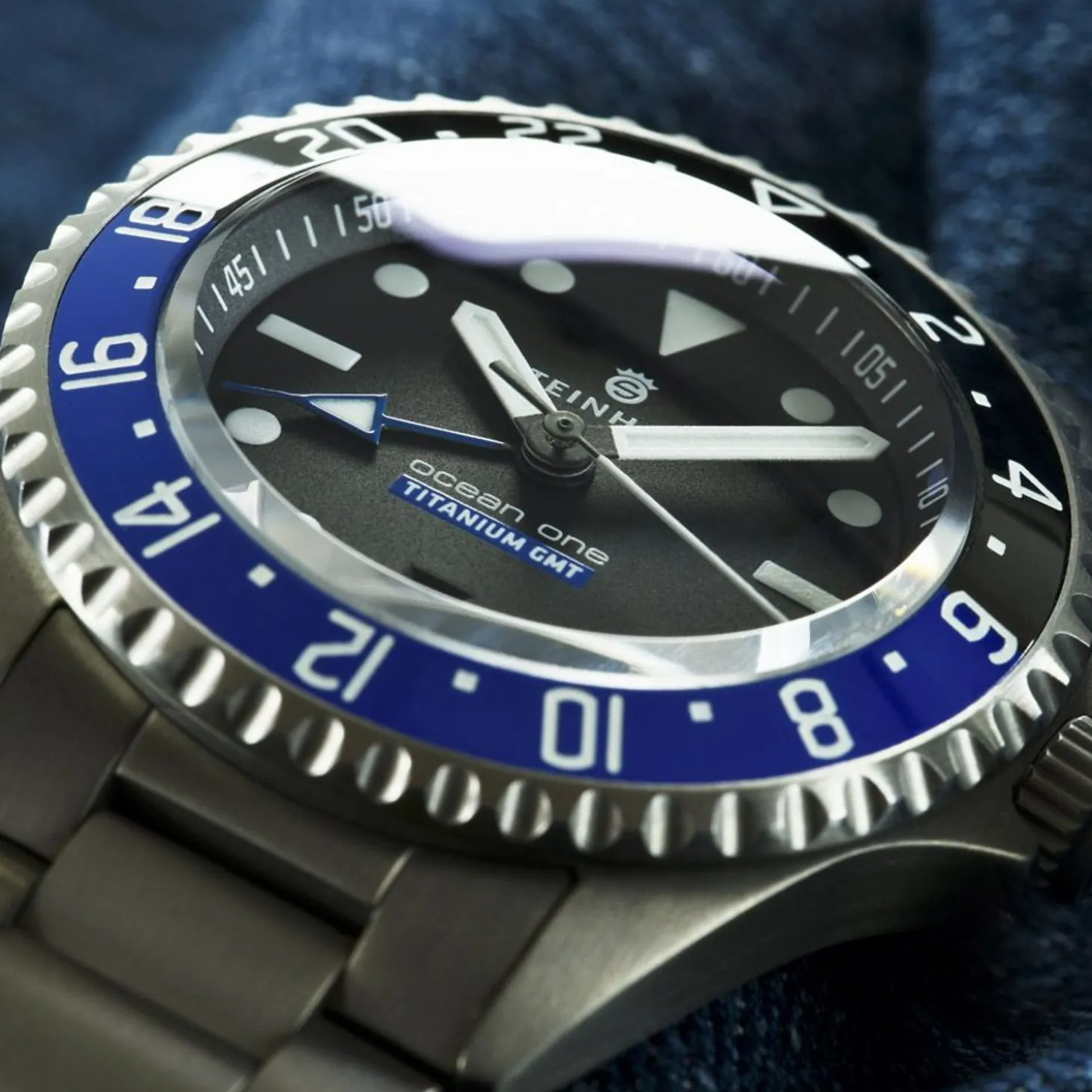 Steinhart Watches Ocean One Gmt Titan Premium Ceramic