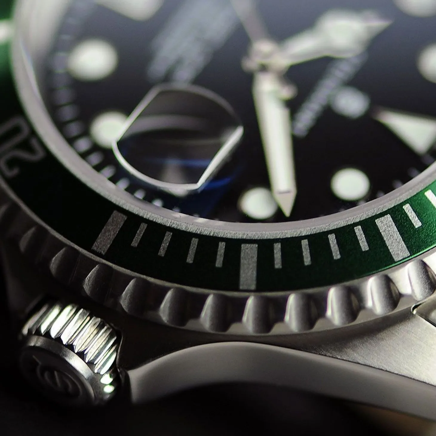 Steinhart Watches Ocean One Green Diver Watch