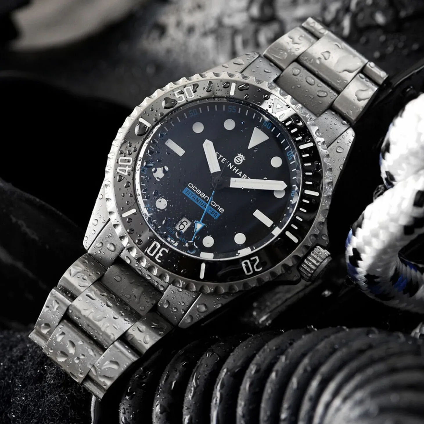 Steinhart Watches Ocean One Titanium 500 Premium Ceramic Diver Watch