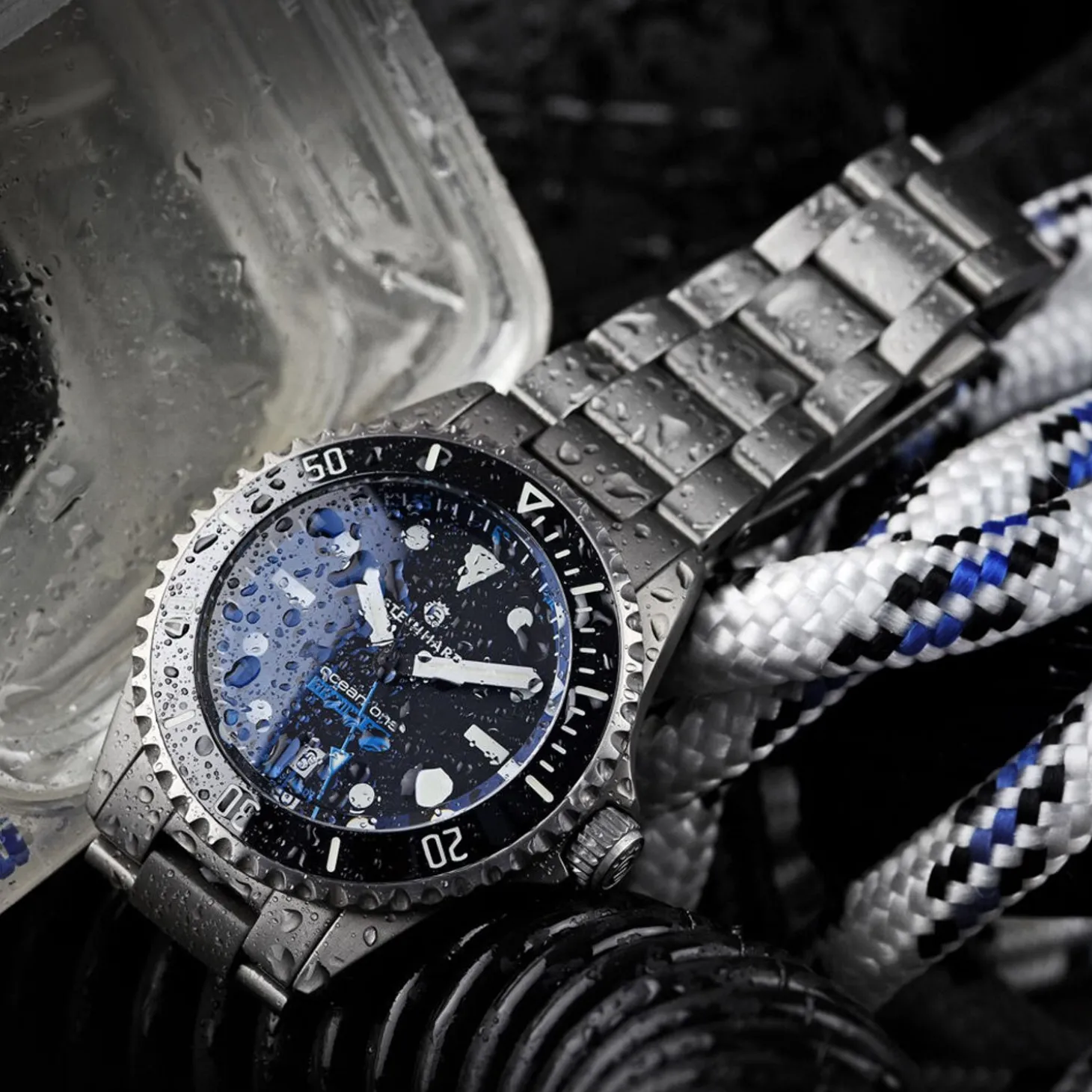 Steinhart Watches Ocean One Titanium 500 Premium Ceramic Diver Watch
