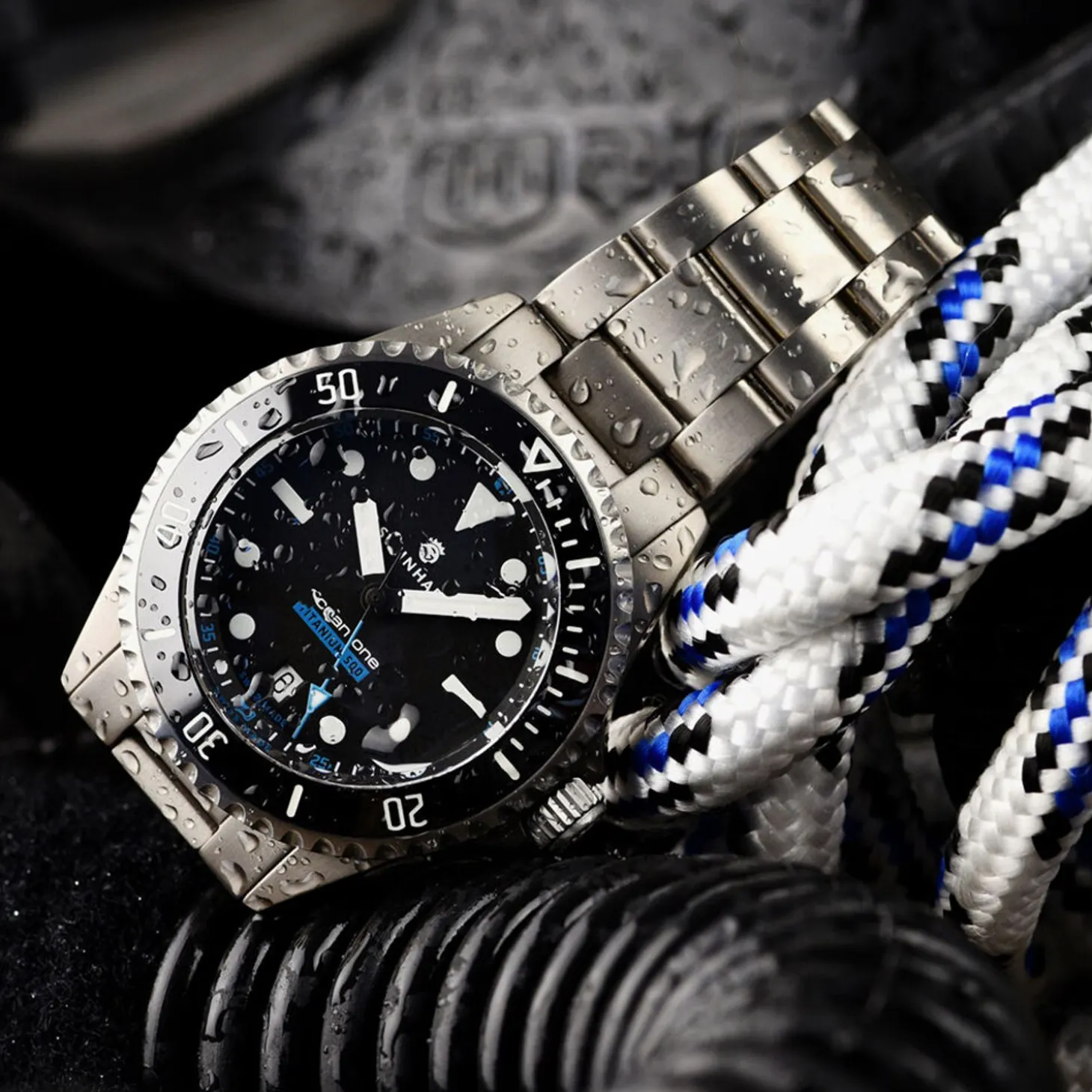 Steinhart Watches Ocean One Titanium 500 Premium Ceramic Diver Watch
