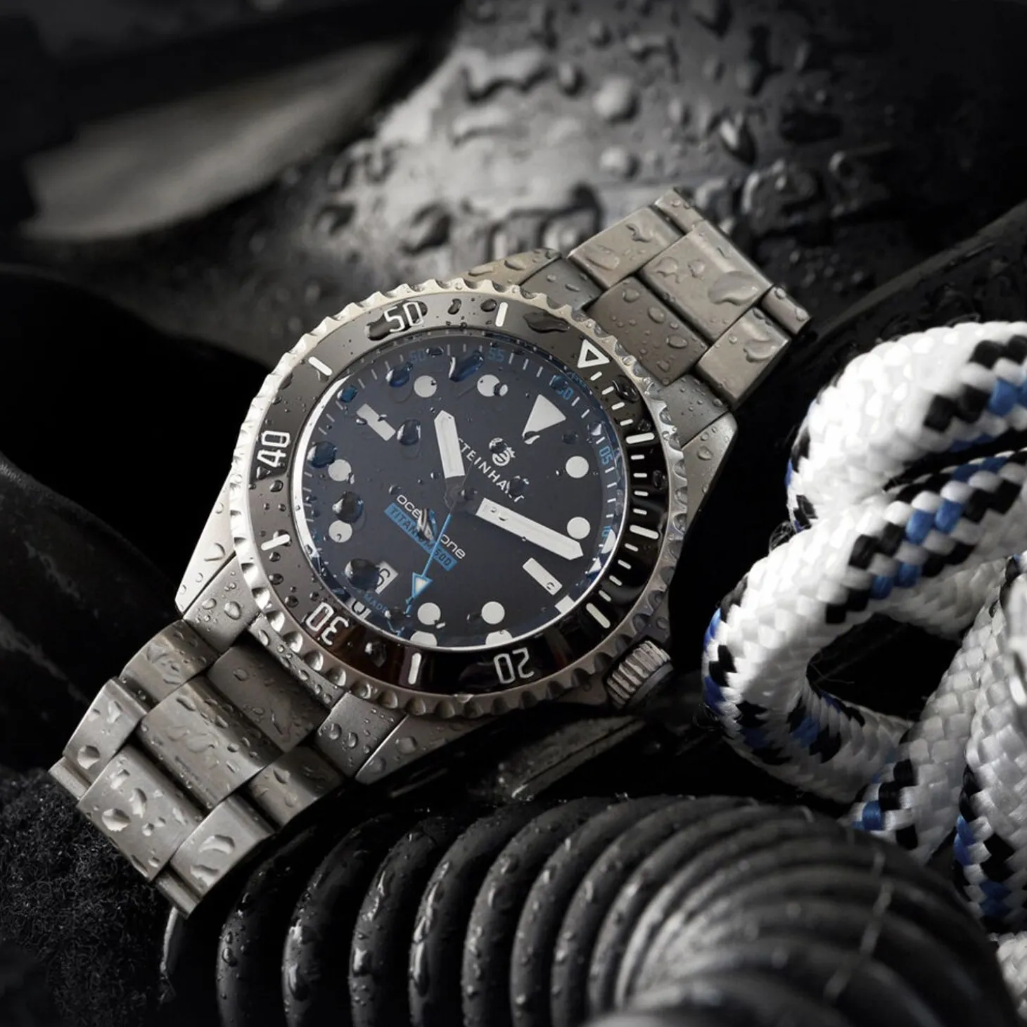 Steinhart Watches Ocean One Titanium 500 Premium Ceramic Diver Watch