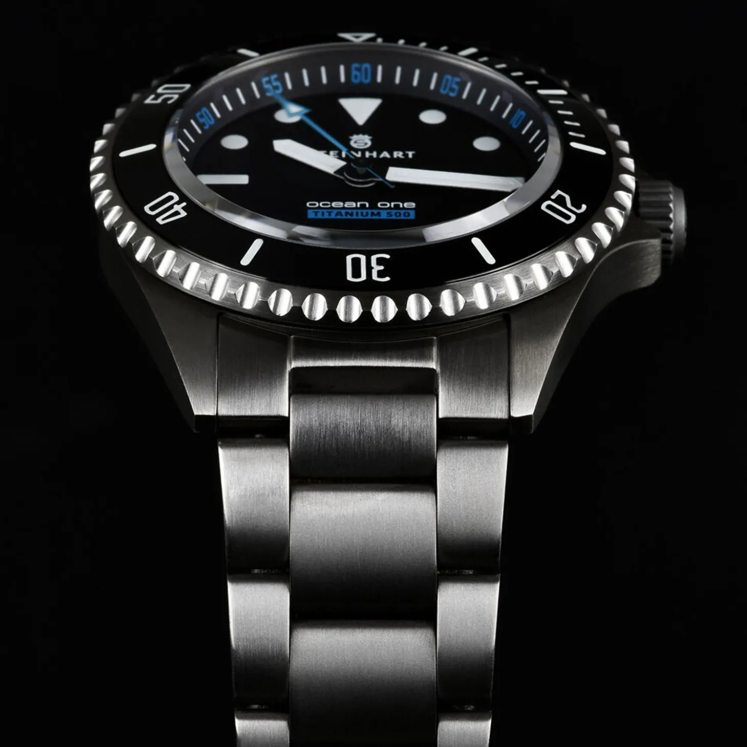 Steinhart Watches Ocean One Titanium 500 Premium Ceramic Diver Watch