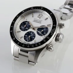 Steinhart Watches Ocean One Vintage Chronograph Ii Silver