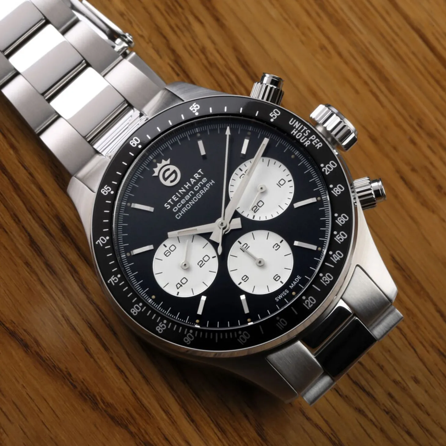 Steinhart Watches Ocean One Vintage Chronograph Ii Black