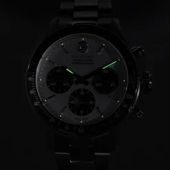 Steinhart Watches Ocean One Vintage Chronograph Ii Silver