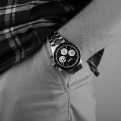 Steinhart Watches Ocean One Vintage Chronograph Ii Black