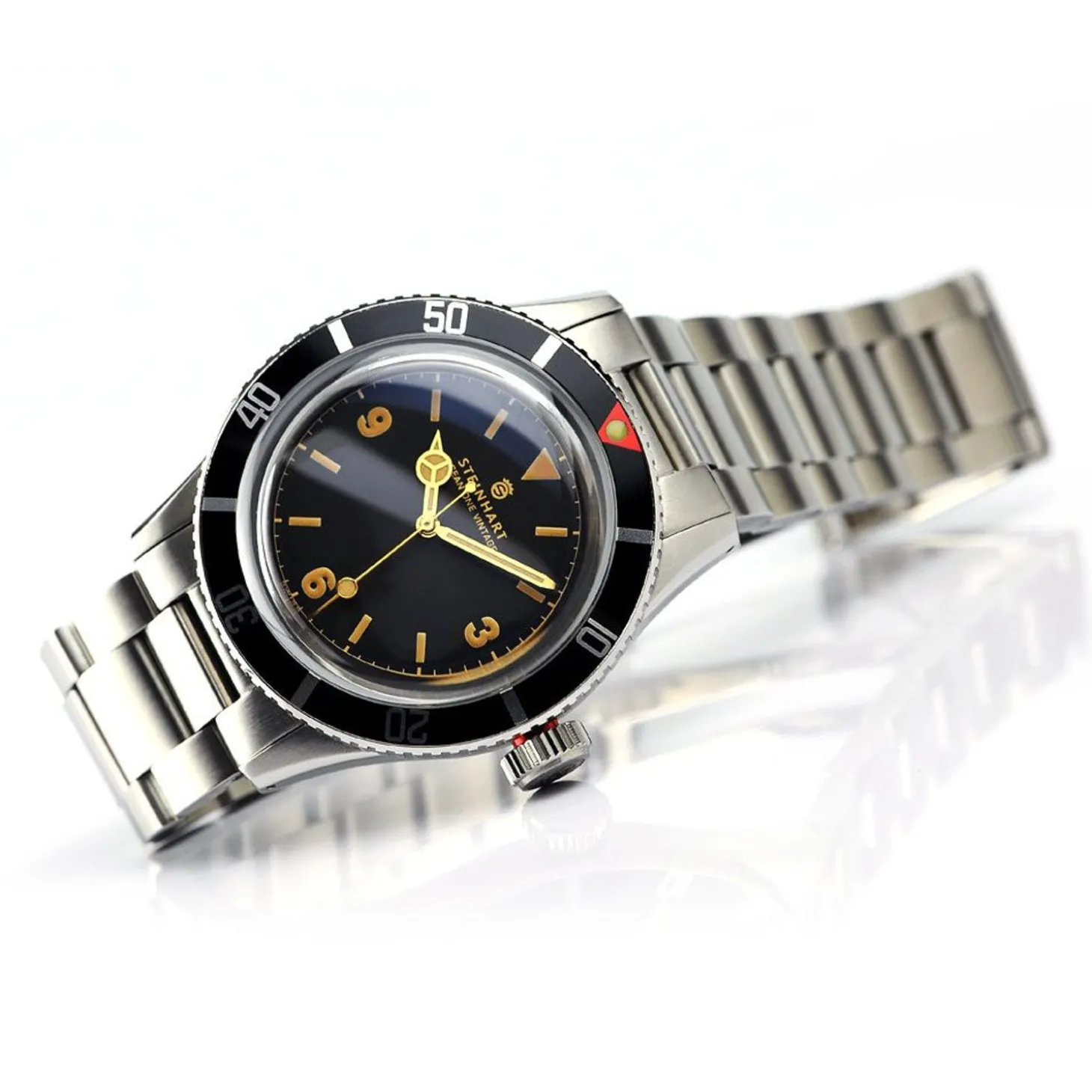 Steinhart Watches Ocean One Vintage Diver Watch