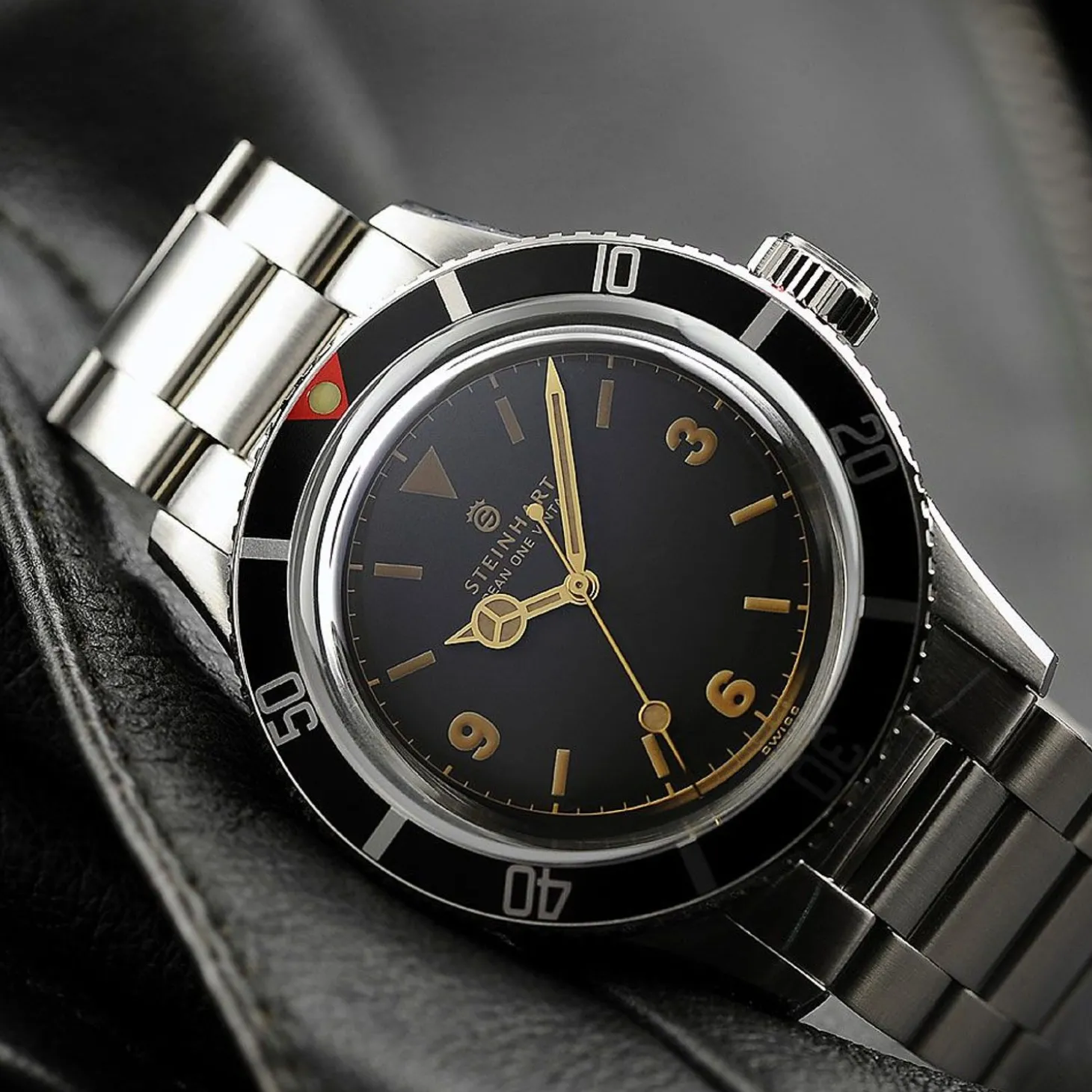 Steinhart Watches Ocean One Vintage Diver Watch