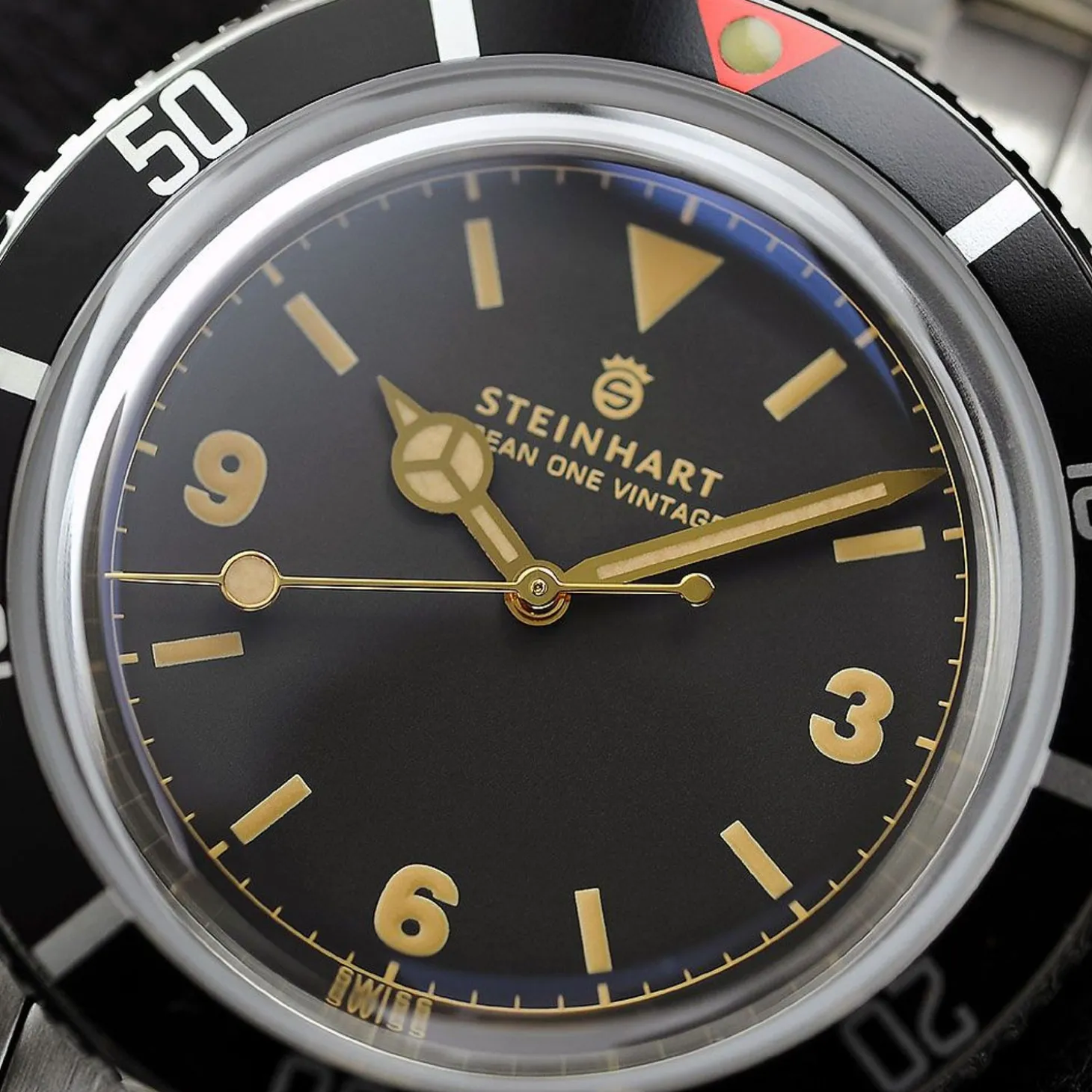 Steinhart Watches Ocean One Vintage Diver Watch