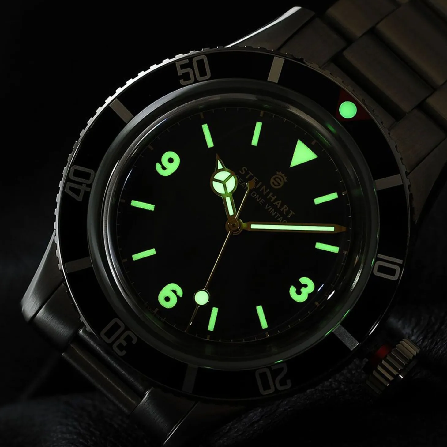 Steinhart Watches Ocean One Vintage Diver Watch