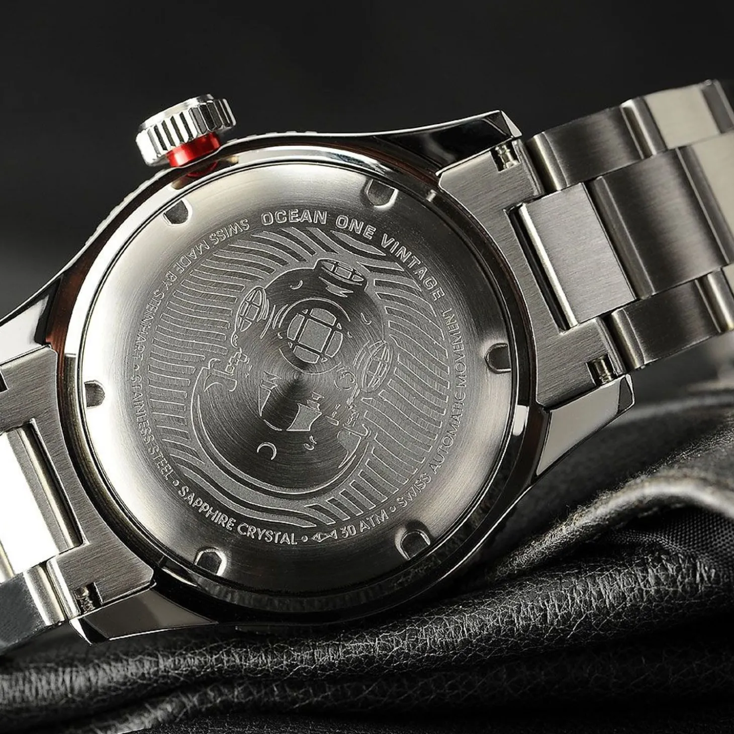 Steinhart Watches Ocean One Vintage Diver Watch