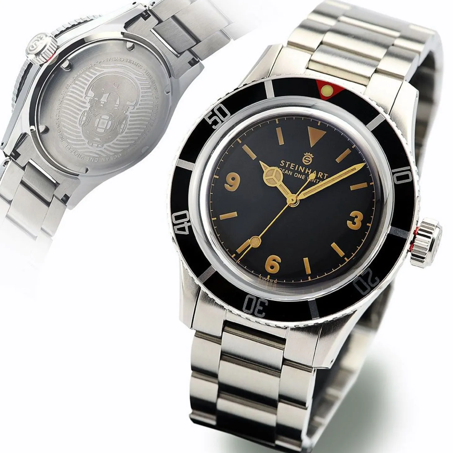 Steinhart Watches Ocean One Vintage Diver Watch