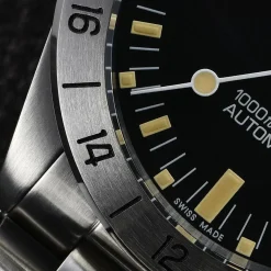 Steinhart Watches Ocean One Vintage Gmt Diver Watch