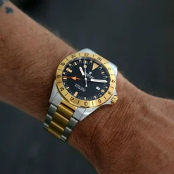 Steinhart Watches Ocean One Vintage Gmt Two-Tone