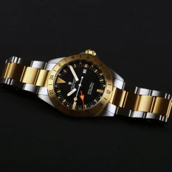 Steinhart Watches Ocean One Vintage Gmt Two-Tone