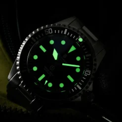 Steinhart Watches Ocean One Vintage Military Diver Watch