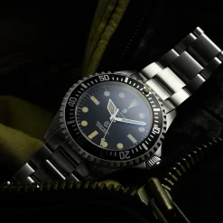 Steinhart Watches Ocean One Vintage Military Diver Watch