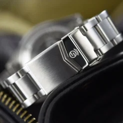 Steinhart Watches Ocean One Vintage Red Diver Watch