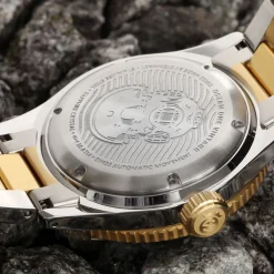 Steinhart Watches Ocean One Vintage Two-Tone Diver Watch