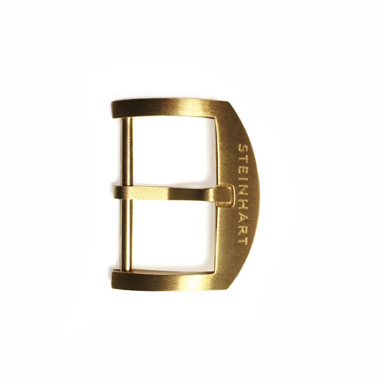 Steinhart Watches Oem Buckle 18 Mm Bronze Satined