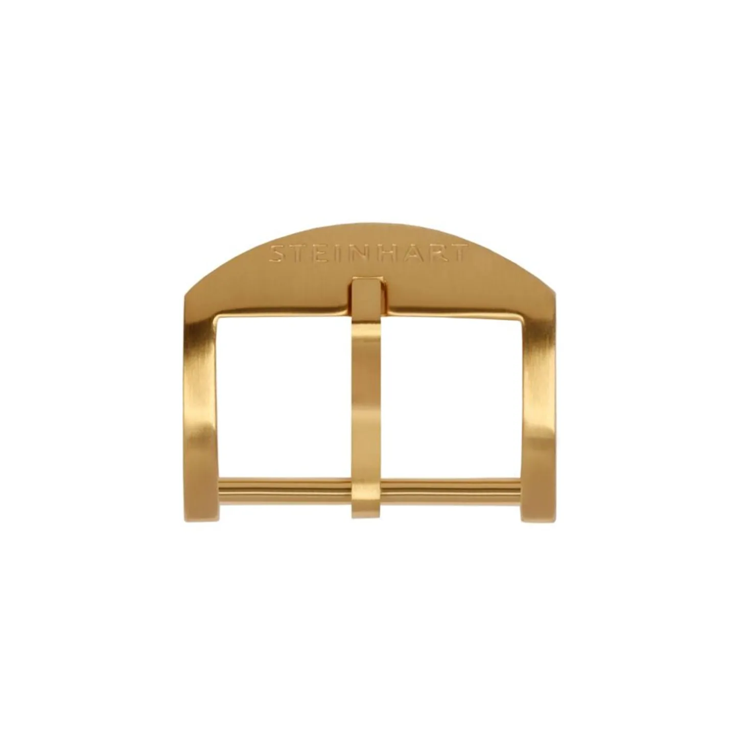 Steinhart Watches Oem Buckle 18 Mm Gold Satined