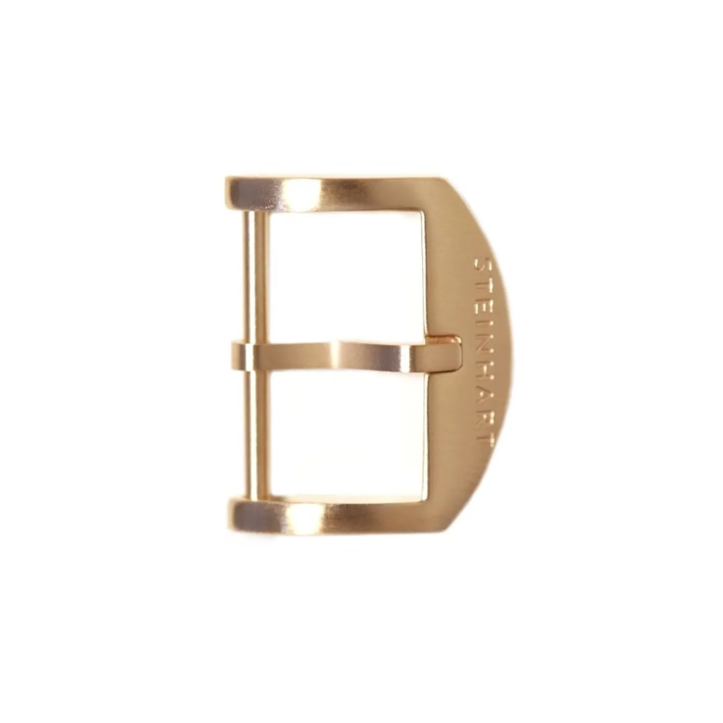 Steinhart Watches Oem Buckle 18 Mm Pink Gold Satined