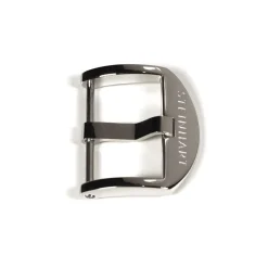 Steinhart Watches Oem Buckle 18 Mm Stainless Steel Shiny With Logo