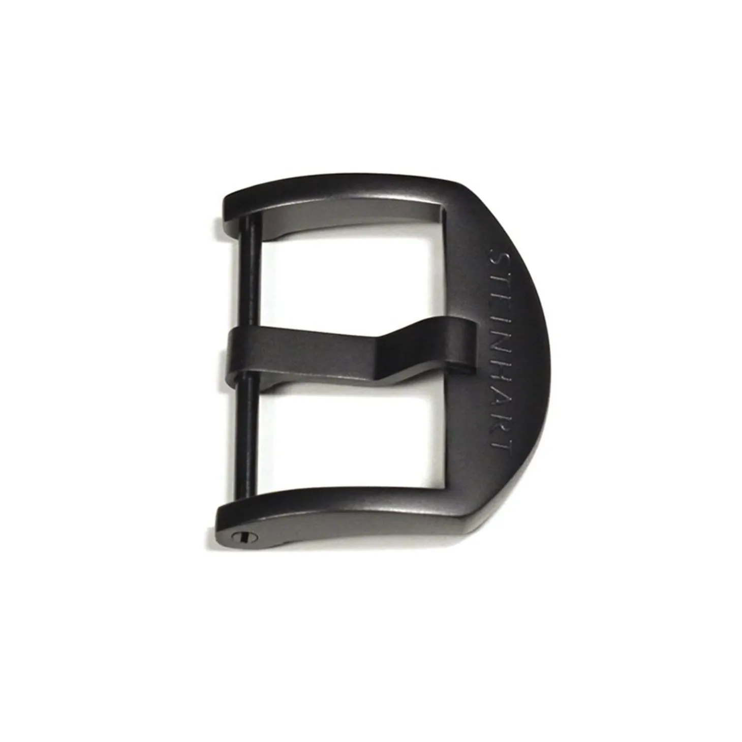 Steinhart Watches Oem Buckle 22Mm Black Dlc Satined