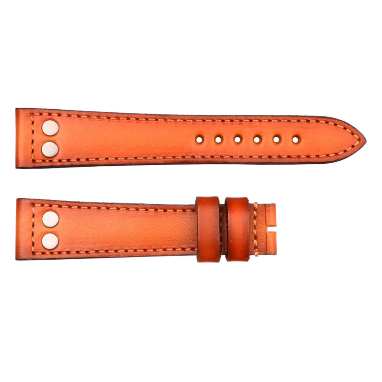 Steinhart Watches Pilot Strap Cognac With Rivets Size L