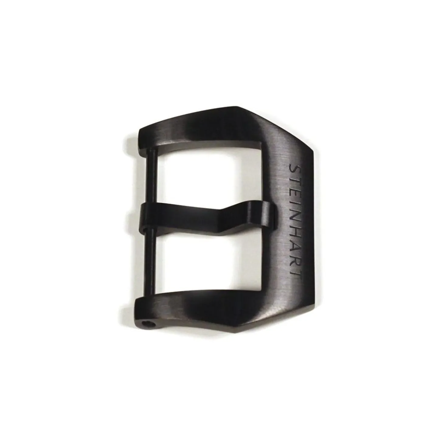 Steinhart Watches Pre V Buckle 24 Mm Black Pvd With Logo