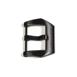 Steinhart Watches Pre-V Buckle 22 Mm Black Dlc Mat With Logo