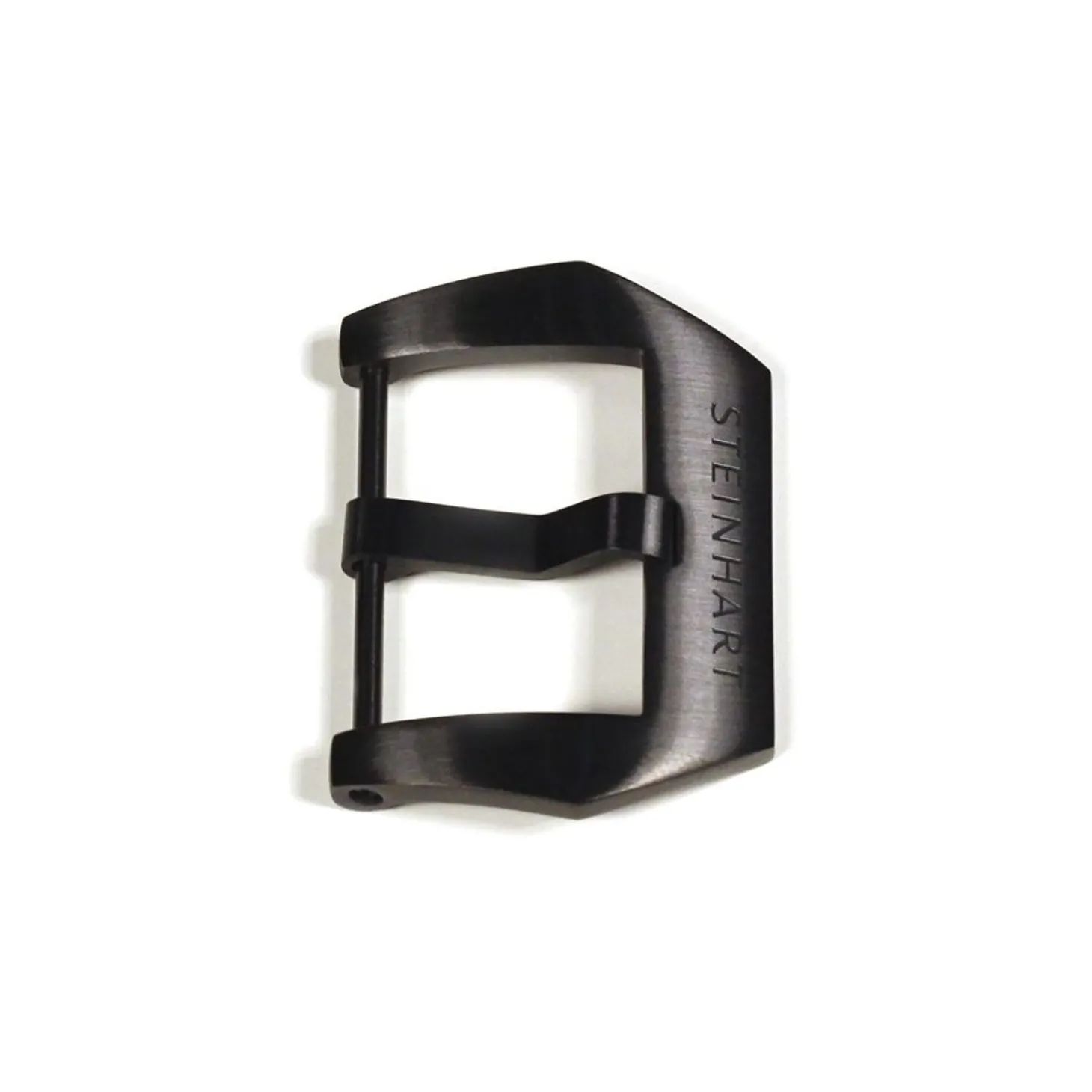 Steinhart Watches Pre-V Buckle 22 Mm Black Dlc Mat With Logo
