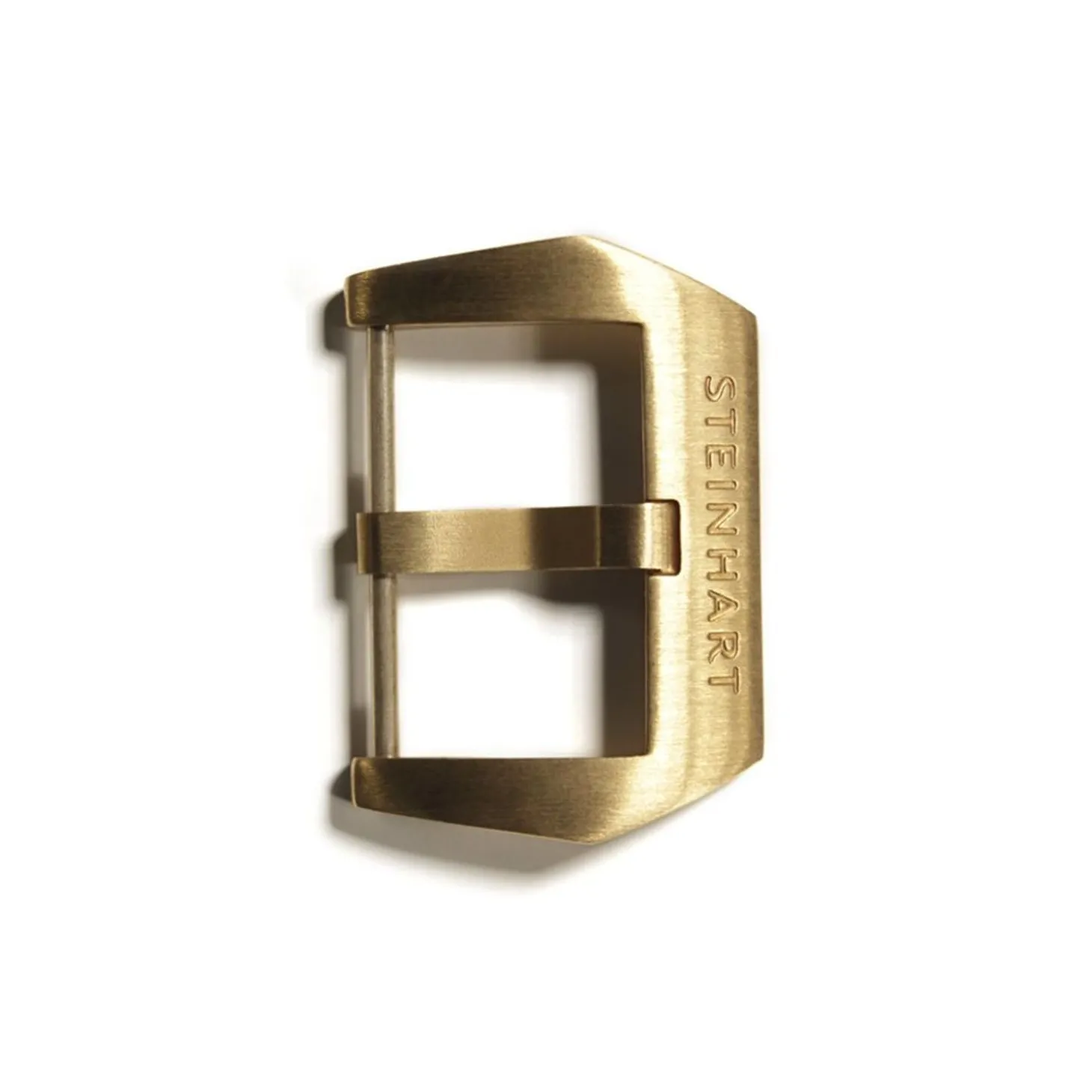 Steinhart Watches Pre-V Buckle Bronze Satined 24 Mm With Logo