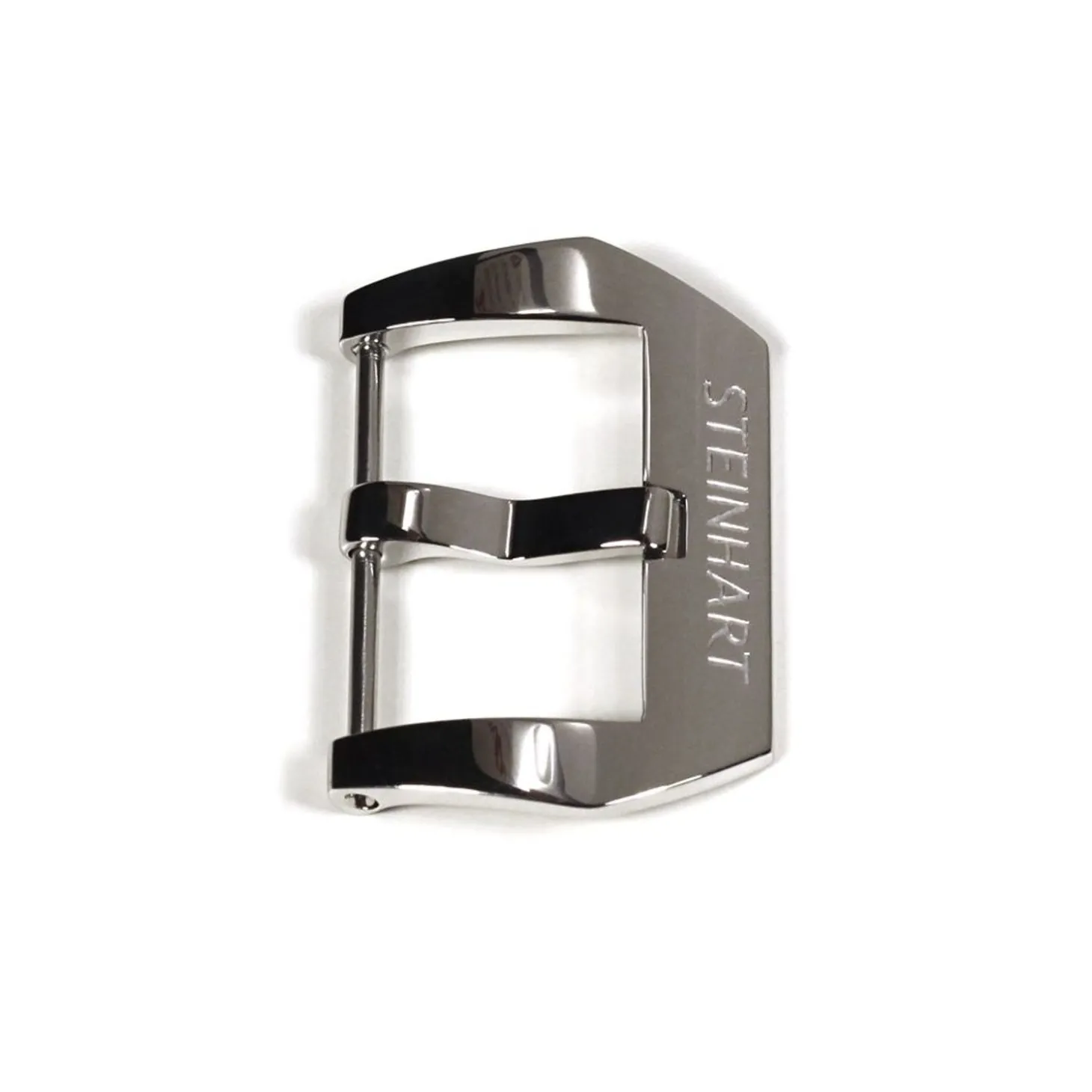 Steinhart Watches Pre-V Buckle Polished 24 Mm With Logo